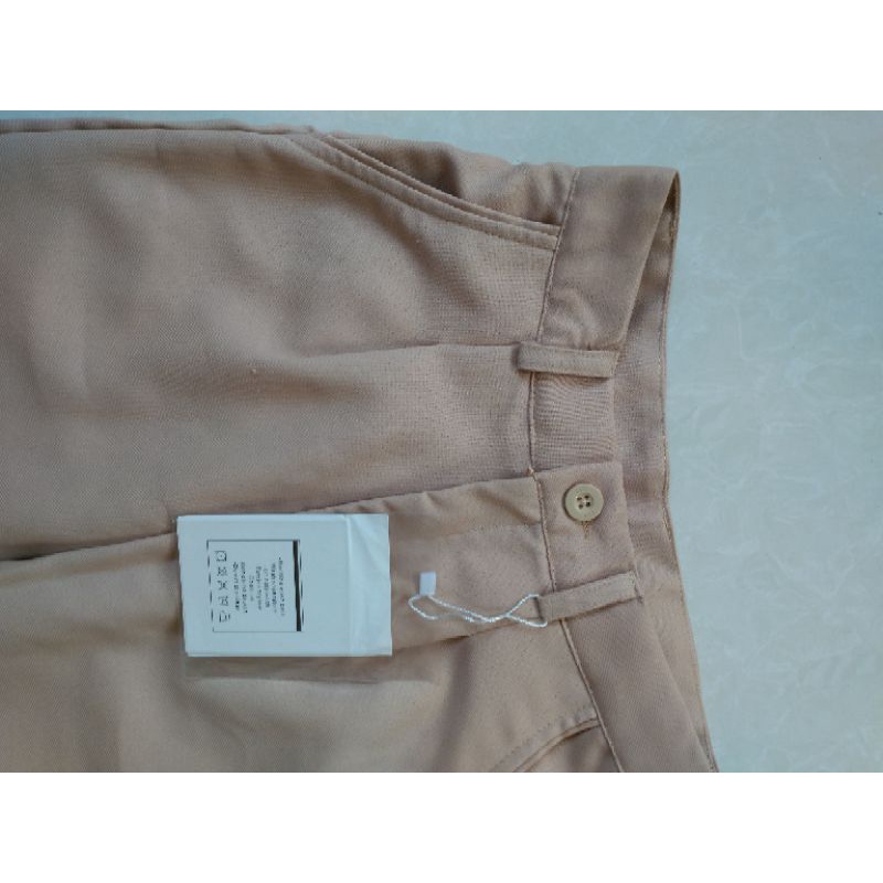 Pass quần tây màu nude new 100%