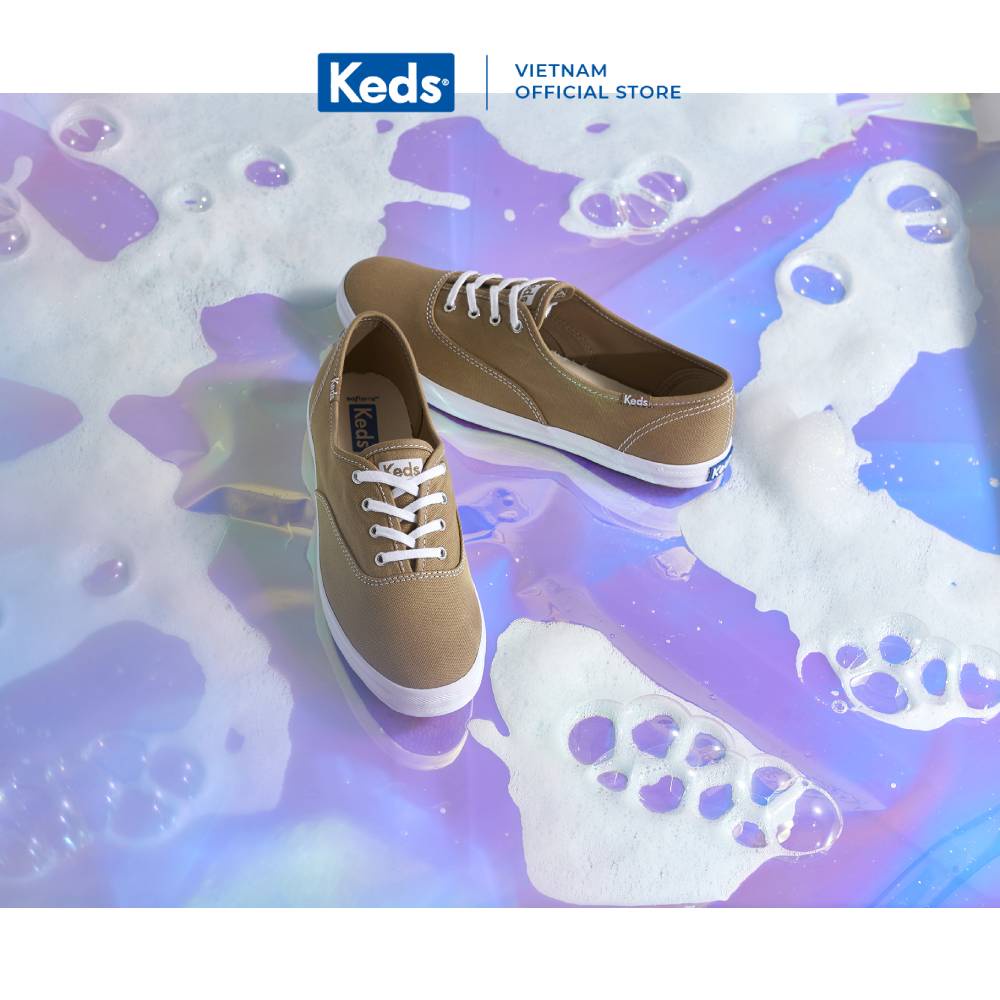 Giày Keds Nữ- Champion Organic Canvas- KD064810WF