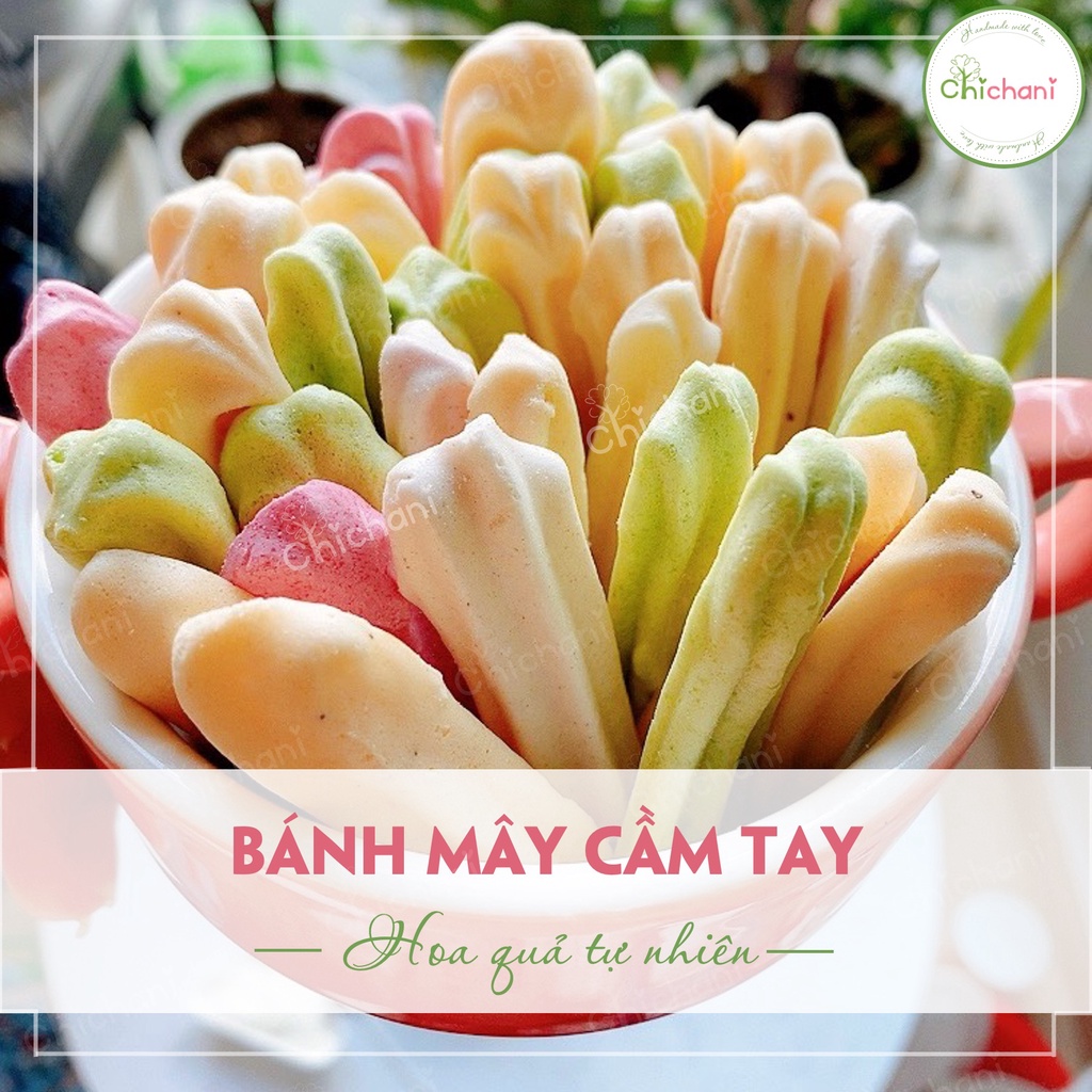 Bánh sữa chua ăn dặm Chichani vị trái cây tự nhiên handmade dạng thanh bổ sung dưỡng chất cho bé