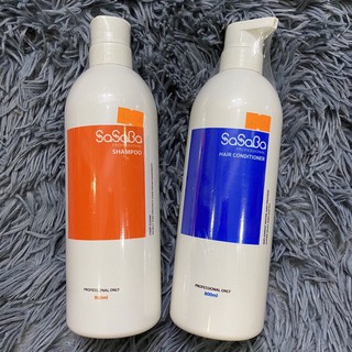 Dầu gội xả hoàn hình Sasaba 800mlx2 mẫu mới