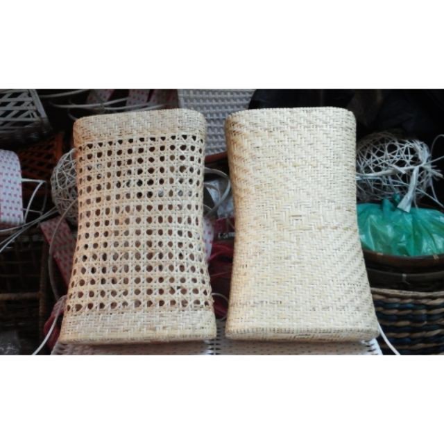 Gối may tre đan tự nhiên