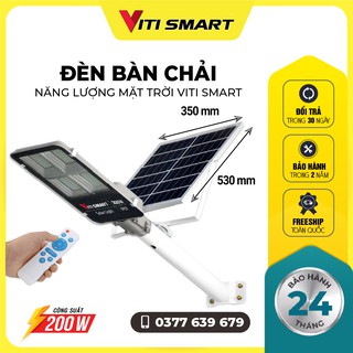Đèn năng lượng mặt trời 200w ,Đèn chiếu sáng đường phố, Đèn led năng lượng mặt trời, Bảo Hành 2 năm , Lỗi 1 đổi 1