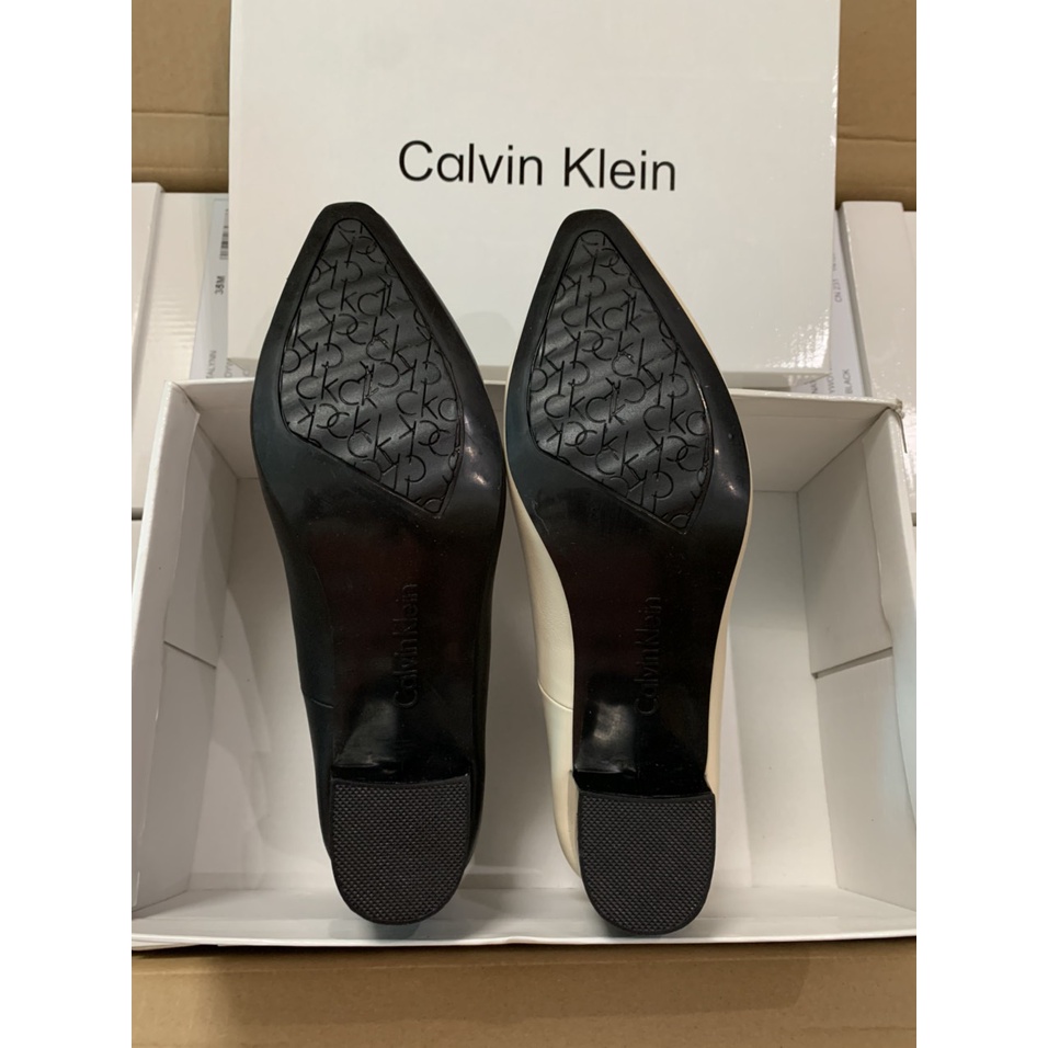 Giày Bít Gót Trụ CALVIN KLEIN Natalynn Pumps