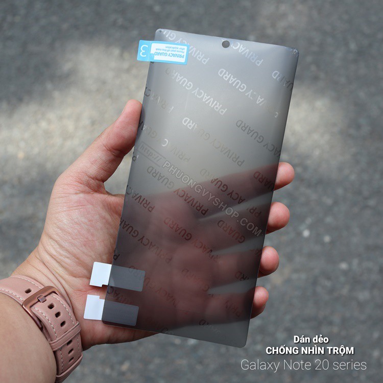 Miếng dán dẻo Full màn hình chống nhòn trộm Samsung S10/S10P/S8/S8P/S9/S9P/S20P/S20U/N8/N8/N10/N10P/N20/N20U