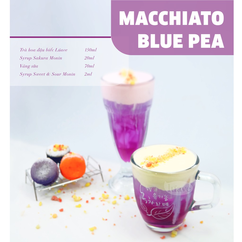 Bột Milk Foam Váng Sữa Kem Mặn Luave Gói 500g