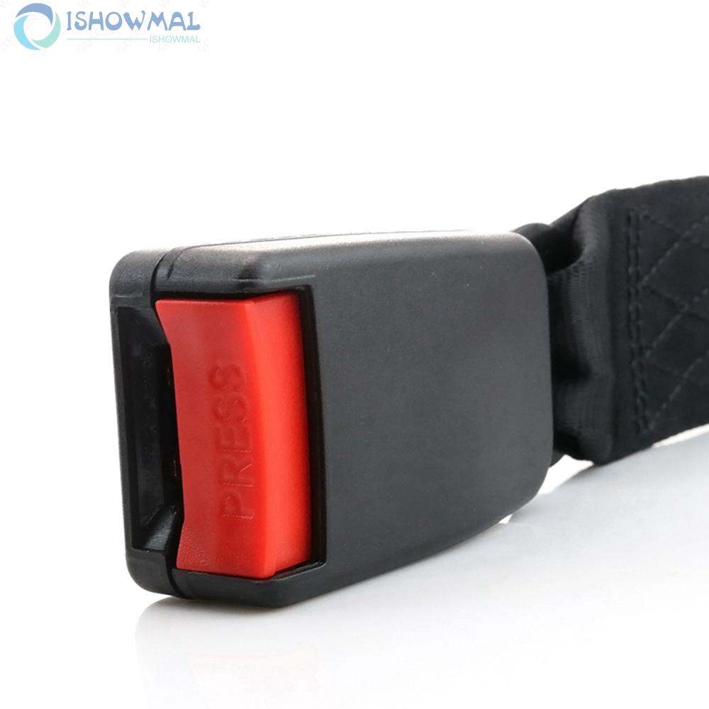 Dây an toàn thay thế có thể điều chỉnh màu đen cho xe hơi 4.8cm