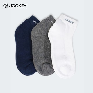  Combo 03 Vớ Jockey Cổ Cao Thể Thao Thun Cotton Thấm Hút - J0434 - P3