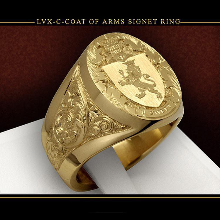Nhẫn Nam Mạ Vàng 18k Phong Cách Âu Mỹ Thời Trang