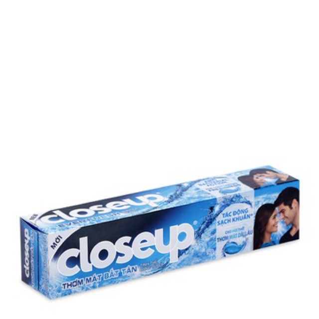 KEM ĐÁNH RĂNG CLOSE UP THƠM MÁT 3 CỰC 180G/ CLOSEUP THƠM MÁT BẤT TẬN