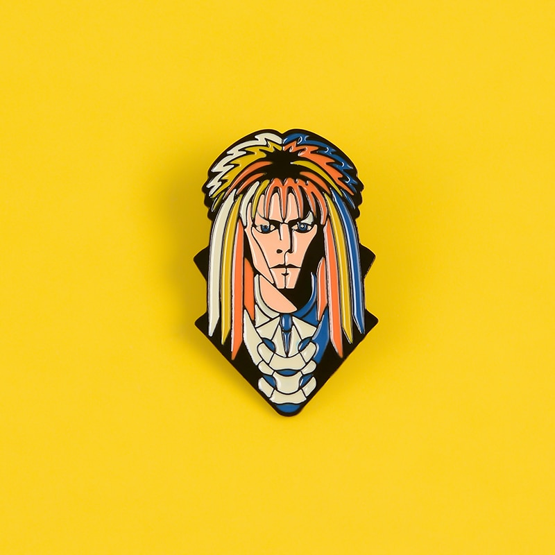 Huy Hiệu Cài Áo Hình Ca Sĩ Nhạc Rock Dành Cho Người Hâm Mộ