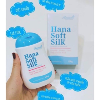 Dung dịch vệ sinh phụ nữ Hana Soft & Silk