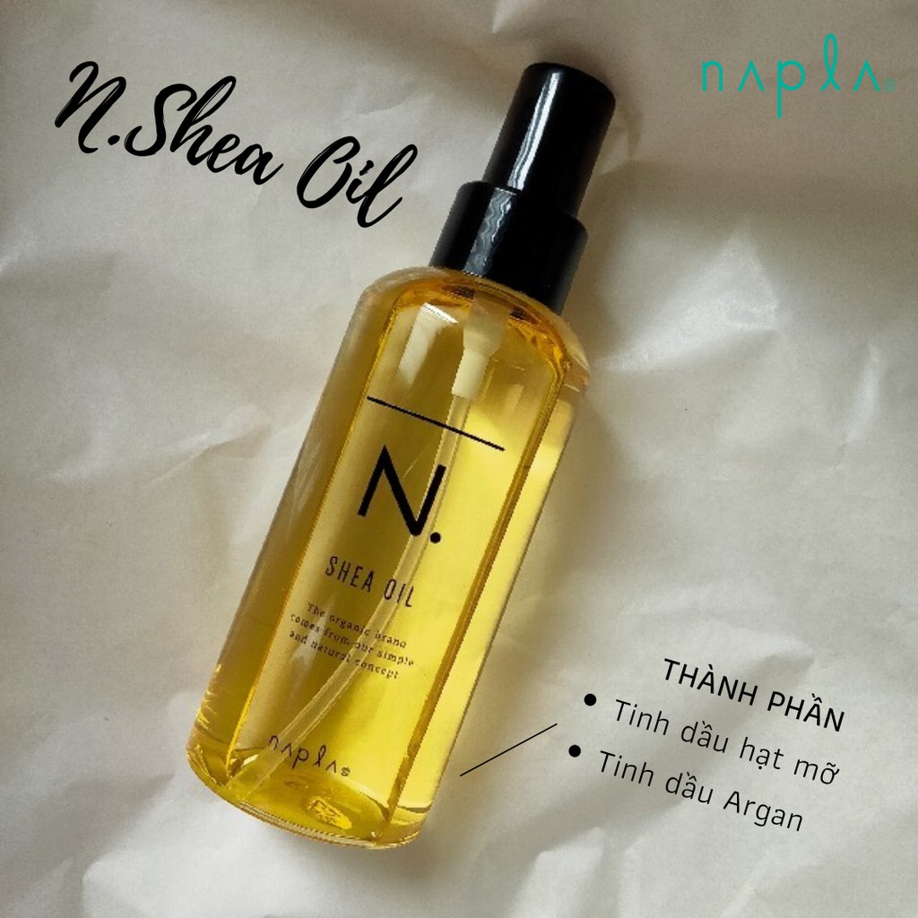 Tinh dầu Organic N. Shea Oil Napla Nhật Bản