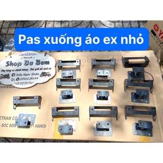 Pas ex 135 xuống áo ex nhỏ