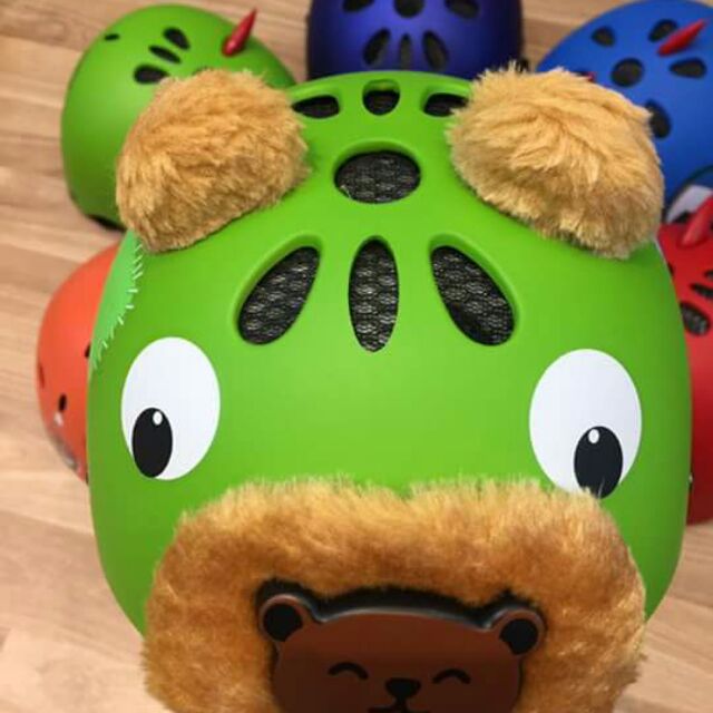 Nón bảo hiểm gấu Corsa