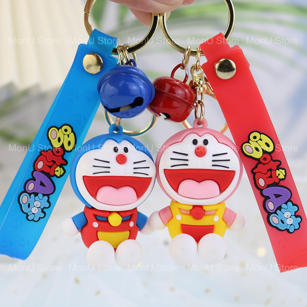 Móc khóa DORAEMON DOREMON mặc áo loại tốt MonUStore MON0341 TooYoo