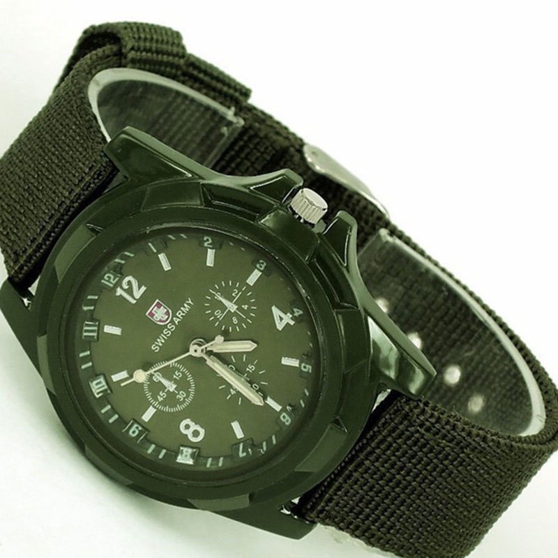 Đồng hồ đeo tay nam nữ Army unisex thời trang DH72 hothit