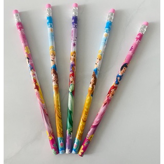 Bút, bút chì Disney - Công Chúa Bạch Tuyết cho bé - lõi chì HB, viết êm tay
