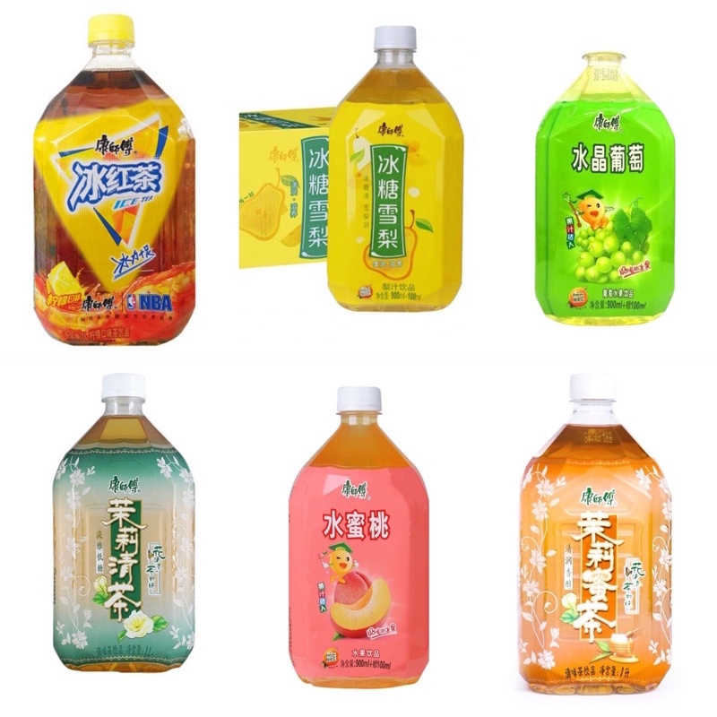 1 Chai nước ép 1000ml các vị ( nước lê , đào , nho , trà chanh , trà nhài , bưởi , đào ...)