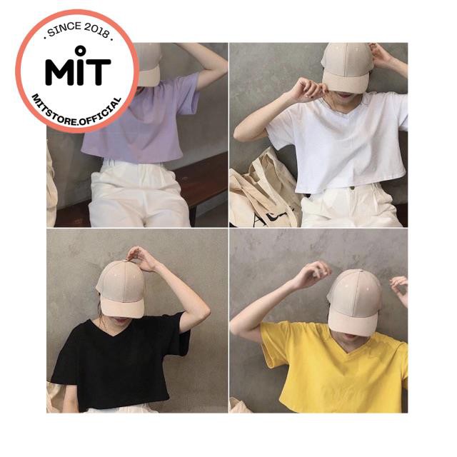 ÁO CRT CỔ V [ KÈM ẢNH THẬT + ẢNH FBACK