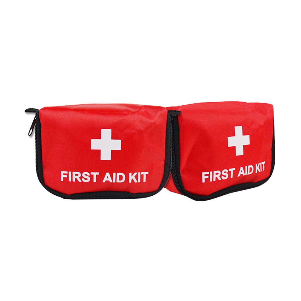 [Global] First Aid Kit Outdoor Car Travel Portable Emergency Empty Bag Camping Hiking Survival Pack