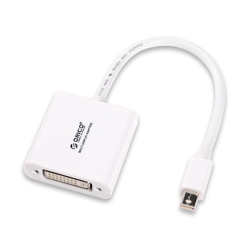 Cáp chuyển đổi mini DisplayPort sang DVI Orico DMP3D-WH