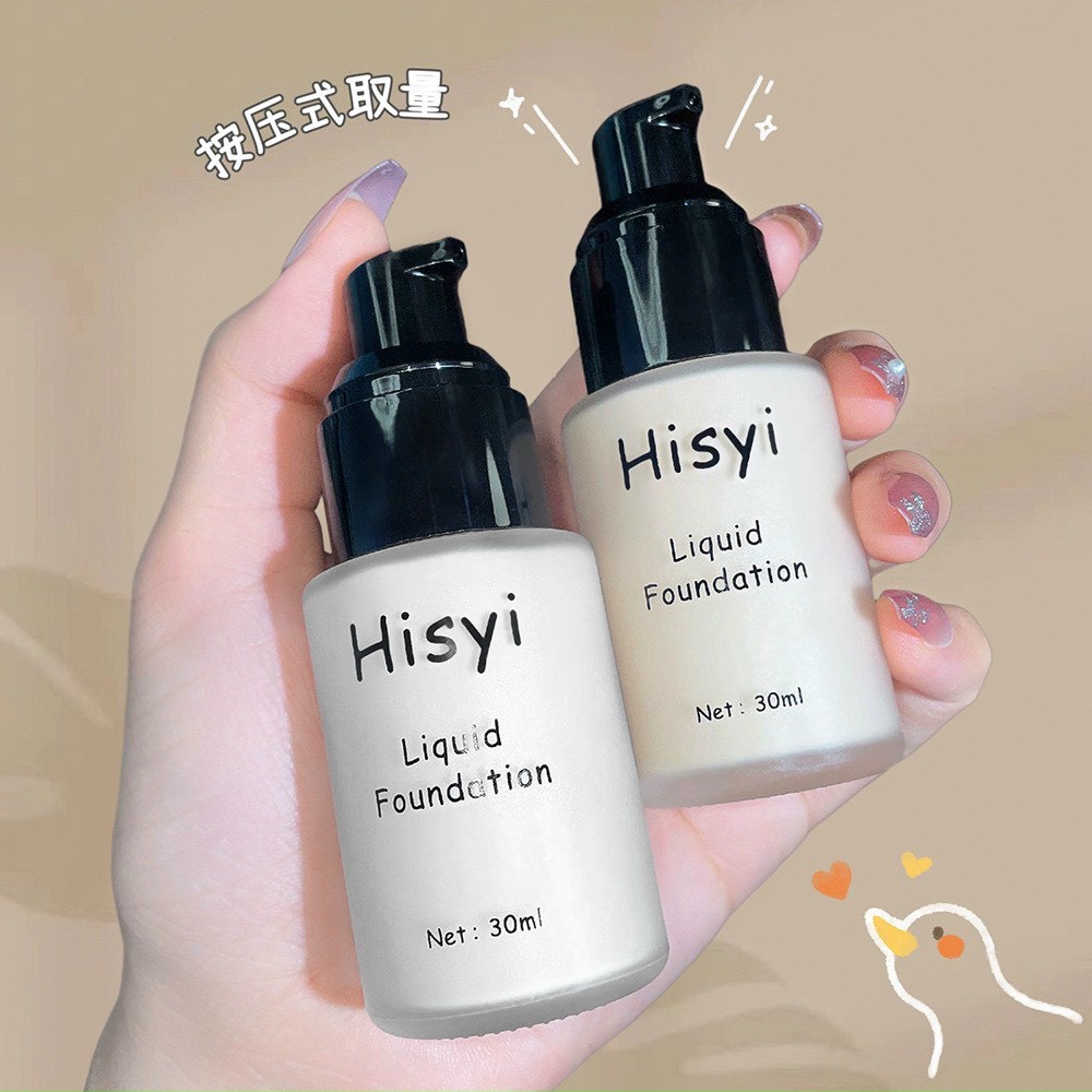 Kem nền Hisyi nắp đen Lùn 30ml