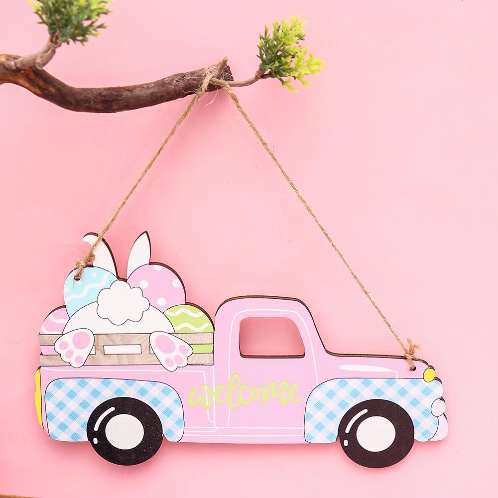 CONOPERY Phụ Kiện Trang Trí Sổ Tay Hình Thỏ Phục Sinh DIY