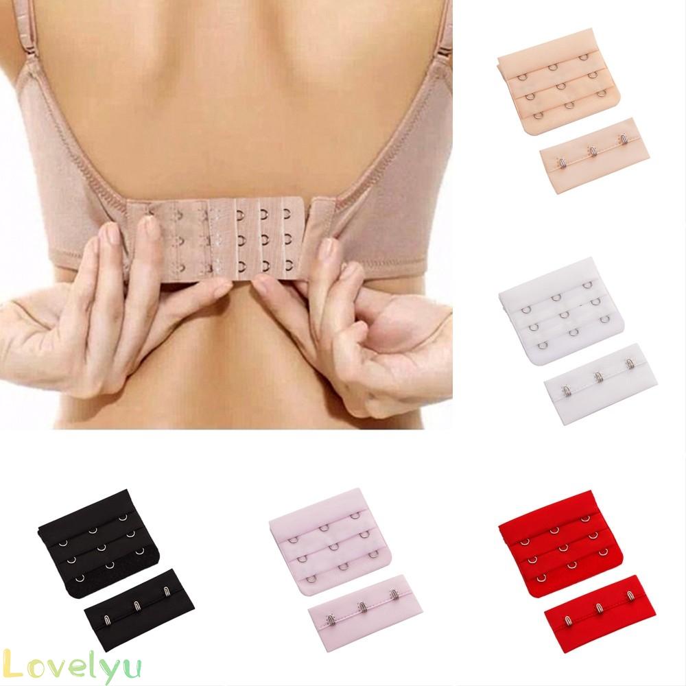 ◀READY▶Bra Extenders Strap Underwear 3Hooks Extender Straps One Size Hot Sale# Good Quality