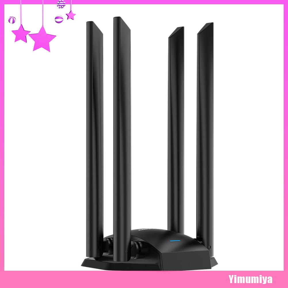 Thiết Bị Nhận Tín Hiệu Wifi Không Dây Comfast Cf-Wu785Ac 1300m Usb 3.0 4 Ăng Ten | BigBuy360 - bigbuy360.vn