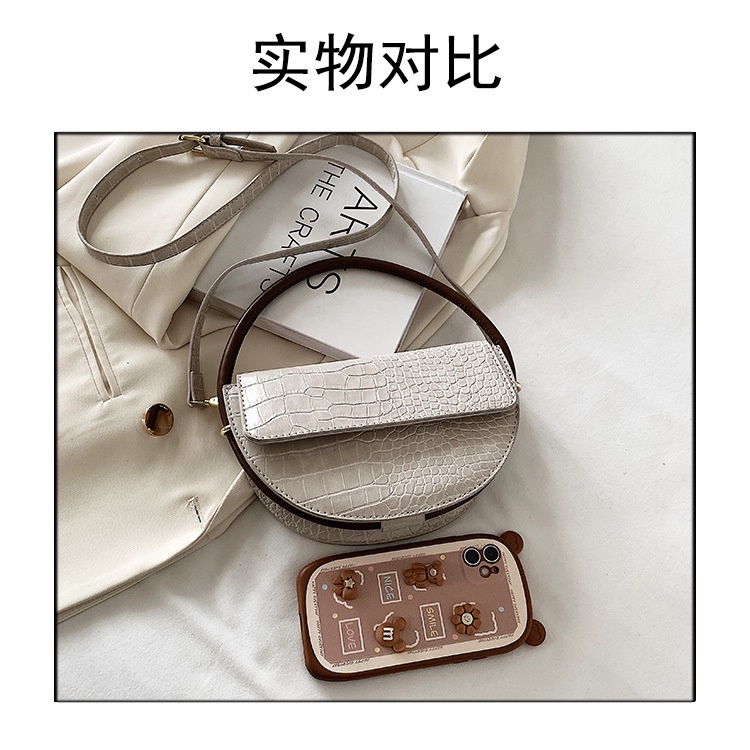 Túi Xách JASMIN NOIR Da Cá Sấu Thời Trang Dành Cho Nữ