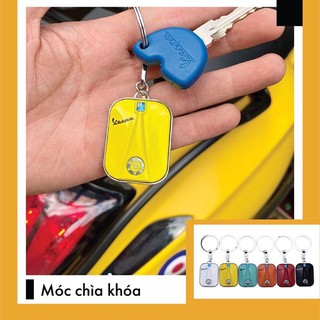 Móc khoá vespa
