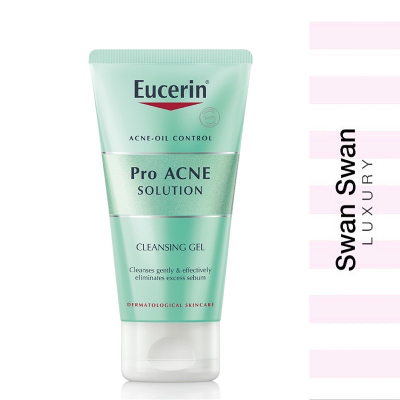 Gel Rửa Mặt Eucerin Cho Da Nhờn Mụn