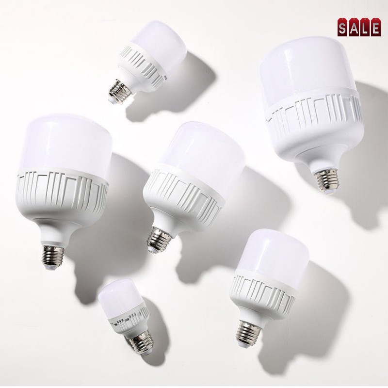 Bóng đèn LED trụ tròn 20W 30W ánh sáng trắng