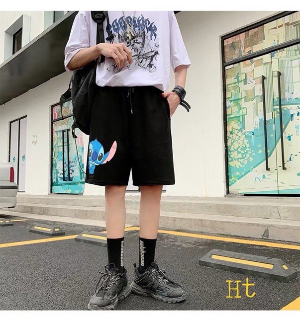 Quần ngố STICH ngó 2806 In 5D H2G989