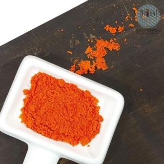 Bột ớt cay mịn Capsaisin 600g / 청우식품)청양 고추맛가루