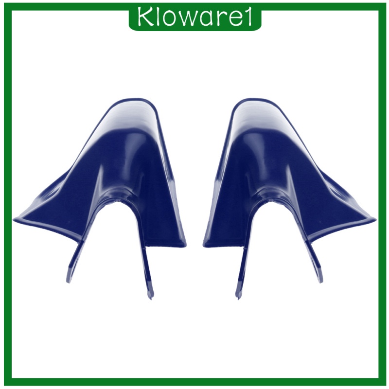 [KLOWARE1] 2X Handbar Shields Armor Handguards for Motorcycle Pit ATV Black | BigBuy360 - bigbuy360.vn