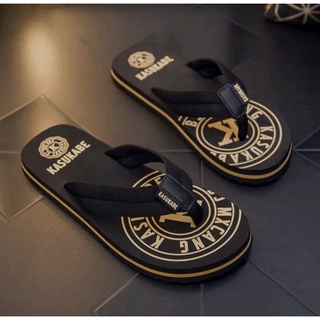 Sandal nam jepit dây thừng có màng nghệ thuật004