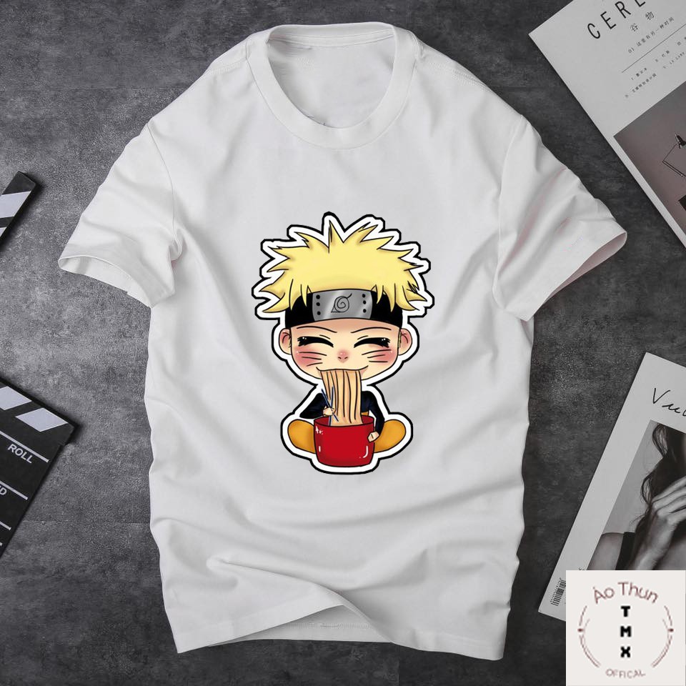 Áo Thun Tay Lỡ Form Rộng Unisex In Hình Naruto13 Đẹp Cute Dễ Thương - Áo Phông Nam Nữ Cổ Tròn Chất Cotton TMX | BigBuy360 - bigbuy360.vn