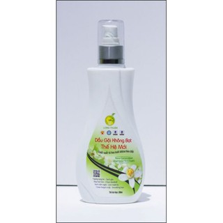 Dầu gội không bọt thế hệ mới - chai 200ml - long thuận