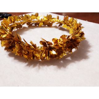 Vòng nguyệt quế tròn