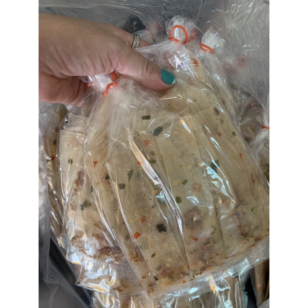 [Mã 77FMCGSALE1 giảm 10% đơn 250K] [CHAY] dẻo chay cuộn hành phi Tây Ninh dẻo ngon 1 bịch 6 miếng | BigBuy360 - bigbuy360.vn