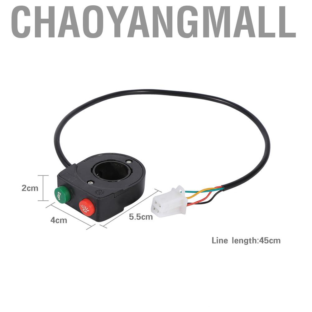 Công Tắc Đèn Pha Dc 12v Gắn Tay Lái Xe Máy