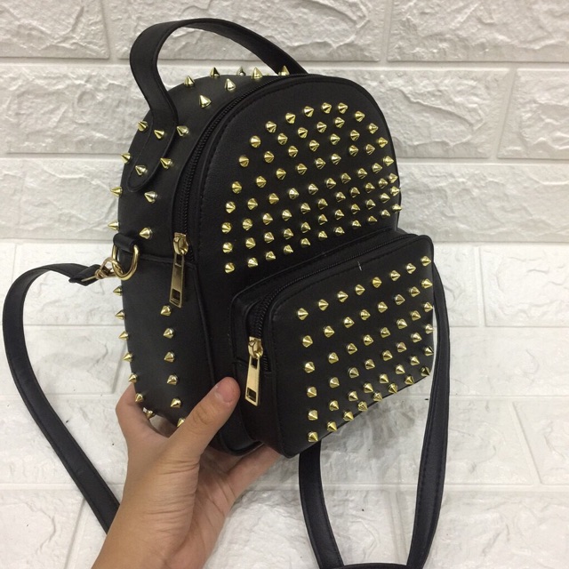 Ba lô đinh vàng siêu hót