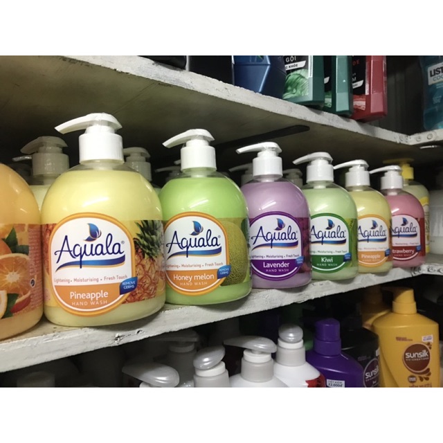 Nước rửa tay Aquala 500ml