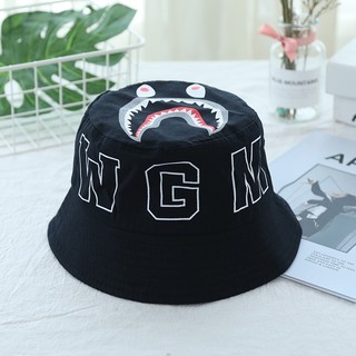 [⚡️Form Chuẩn] Mũ Bucket Bape Shark Bucket Hat