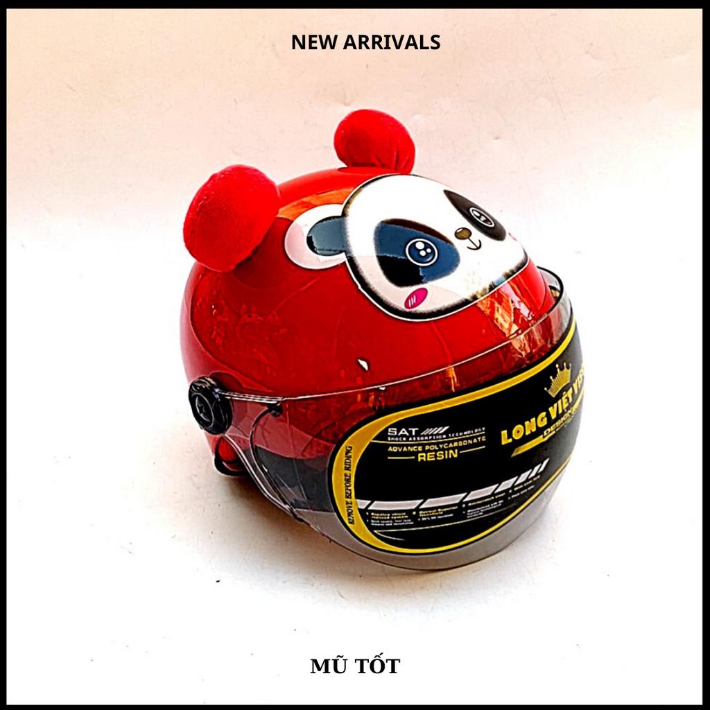 Mũ Bảo Hiểm Trẻ Em 1 2 Đầu - Dành Cho Bé Tư 2-5Tuổi - WIN I - Bảo Hành 12 Tháng