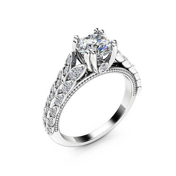 Nhẫn đeo tay kim loại đính đá nhân tạo màu thanh lịch cho nữ