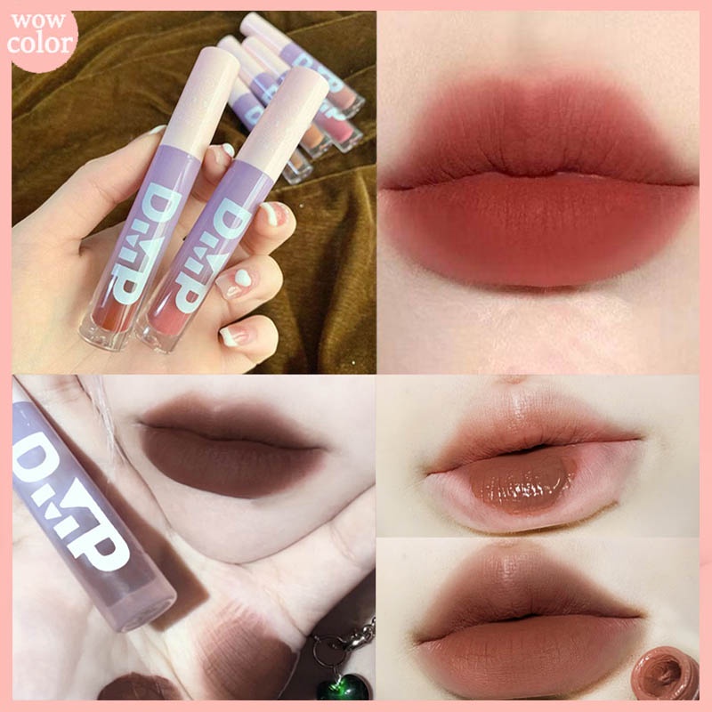 Son Kem lì DAIMANPU mềm mịn như nhung chống thấm nước chống khô môi lâu trôi
