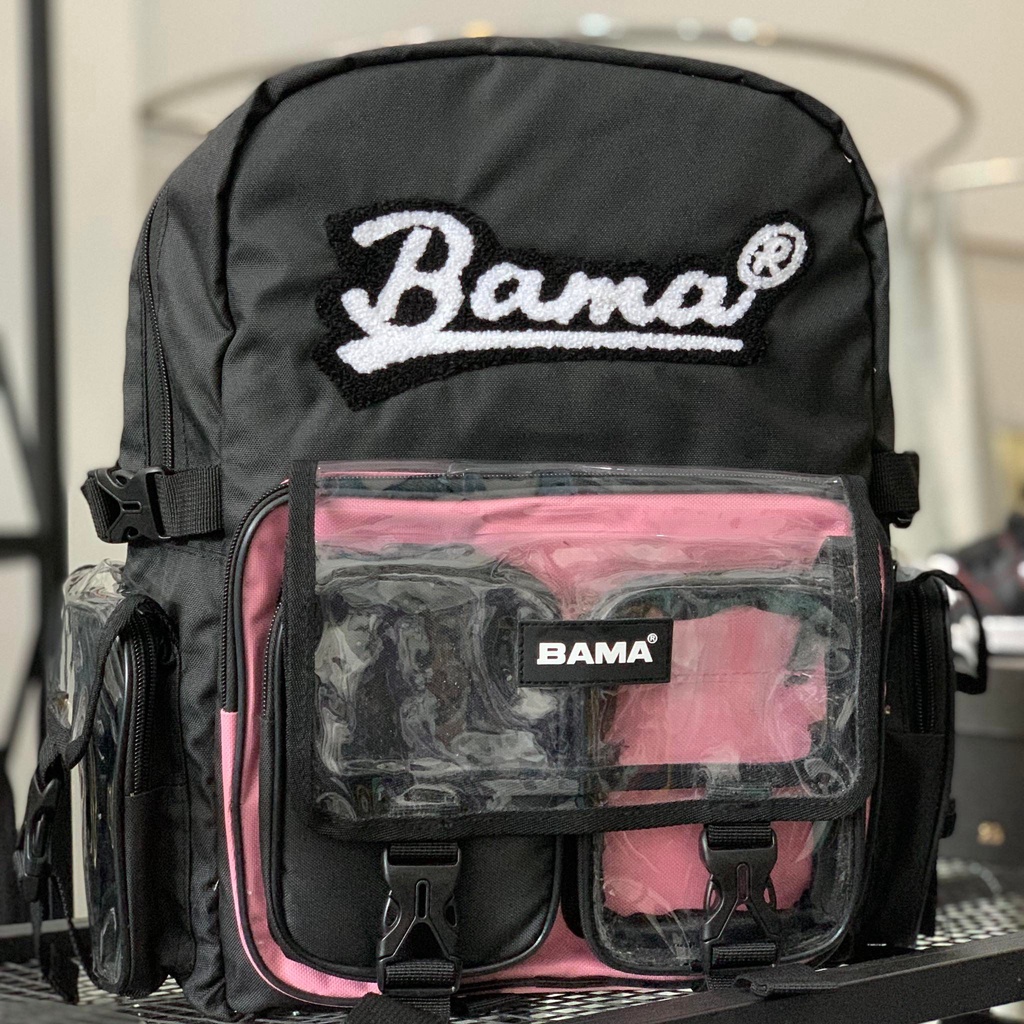 Balo đi học BAMA 4.4 nam nữ thời trang unisex chống nước phong cách Ulzzang Local Brand - Gin Store