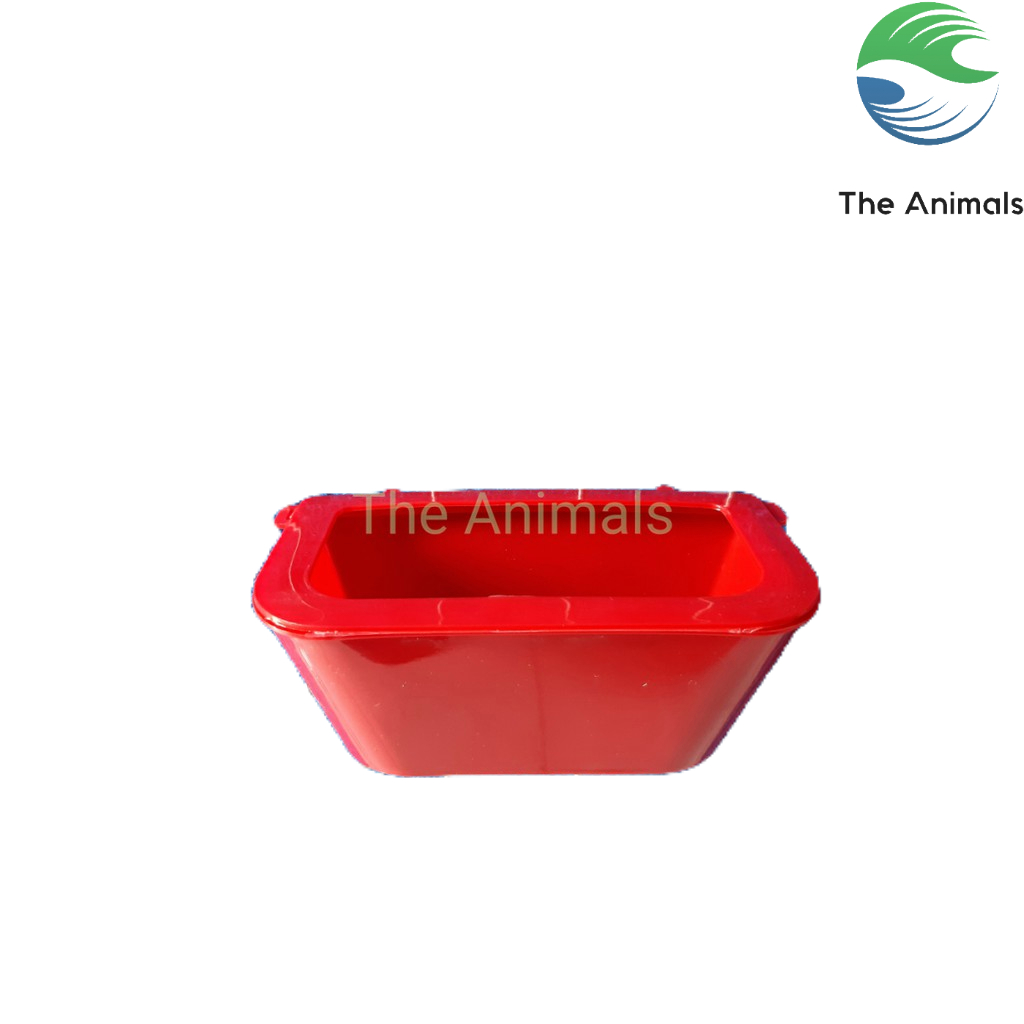 Máng ăn chống vãi cho vẹt - Máng uống cho vẹt